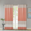 Polyoni Pintuck Curtain Panel (Only 1 Pc Panel)