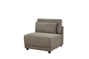 Rylie - Modular Sectional Sofa With Toss Pillows by Unique Piece Furniture