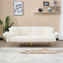 Luxury Foldable Double Sofa Bed With Folding Armrests by HouseOfZazla