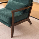 Living Room Chair With Lumbar Pillow by HouseOfZazla