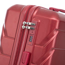 3 Pieces Set 20" / 24" / 28" Spinner Wheel Luggage With Combination Lock by HouseOfZazla