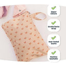 Tiny Twinkle Mess-Proof Waterproof Wet Dry Bag | 2-Pack Reusable Wet Bags for Swimsuits & Baby Clothes | Leakproof Wet Bag for Travel & Diaper Changes for Baby (Shine) by TinyTreasures Baby Boutique