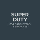Woodland Tools Super Duty Hedge Shears, 23 Inch Manual Hedge Clippers with 10 Inch Gear-Assist Blades, Power Notch, and Non Stick Coating, Heavy Duty Trimmer for Thick Shrubs and Hedges by GreenHaven Gardens