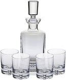 Ravenscroft Crystal Wine Glasses (Kensington Decanter Set) by CozyNest Decor