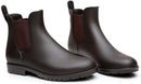Asgard Women's Ankle Rain Boots Waterproof Chelsea Boots by GreenHaven Gardens