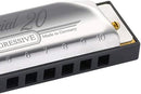 Hohner Special 20 Harmonica - Key of E Flat Bundle with Carrying Case, Pouch, Online Manual, and Austin Bazaar Polishing Cloth by TinyTreasures Baby Boutique