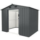 Chery Industrial - Garden Metal Shed Premium by HouseOfZazla