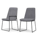 Corina - Upholstery Dining Chair (Set of 2) by Unique Piece Furniture