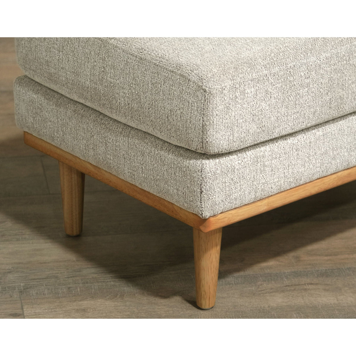 Chair Ottoman - Tan, photo 2 of 6