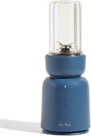 Our Place Splendor Blender - 1000W High-Power | Ultra-Sharp Blades | 2 Blending Modes | Includes 25 oz Personal Cup and Drinking Lid Set | Smoothies, Shakes & More | Blue Salt by TinyTreasures Baby Boutique