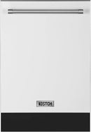 Large Capacity 24 inch Top Control Built-In Dishwasher with Third Rack – ENERGY STAR Certified, 47-dBA Ultra-Quiet, Stainless Steel (White) by TinyTreasures Baby Boutique