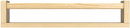 Forbena Natural Wood Nursery Bookshelves for Wall, 24 Inches Long Floating Book Shelves, Wall Mounted Bookcase for Baby Teen Girl Boy Kids Room Bedroom, Playroom Organizer, Bathroom Decor (4-Pack) by TinyTreasures Baby Boutique