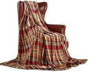 MERRYLIFE Throw Blanket Plaid| Ultra-Plush Soft Colorful | Decorative Couch Travel Love Urban Throw Blanket(40" 50", Love Urban) by CozyNest Decor