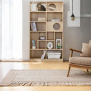 Furniture Style Cat Bookcase Cat Tree Shelves - Natural by HouseOfZazla