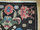 4' 5" X 16' 1" Antique Karabagh Caucasian Rug Handmade Wool Carpet Organic Dye