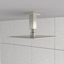 Ceiling Mounted Shower Arm With Flange Stainless Steel