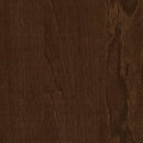 RRD Quilt Hanger for Wall for Display (48") Amish Made Wooden Quilt Rack Wall Mount - Rustic Tapestry Quilt Wall Hangers (Maple Wood, Coffee Stain, 48" Long) by CozyNest Decor