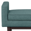Scott - Upholstered Ottoman Bench by HouseOfZazla