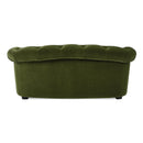 Kiki - Chesterfield Dog Sofa Bed Medium by HouseOfZazla