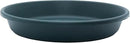 The HC Companies 21 Inch Round Plastic Classic Plant Saucer - Indoor Outdoor Plant Trays for Pots - 21"x21"x3.63" Evergreen by GreenHaven Gardens