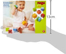 HABA Fun with Sounds Wooden Discovery Blocks for Toddlers with Acoustic Sounds, Toddler Toys for Preschool Learning Activities, (Made in Germany) by TinyTreasures Baby Boutique