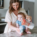 Dr. Brown's Insta-Prep Warm Water Dispenser with Baby Formula Mixing Pitcher, 32oz Orange by TinyTreasures Baby Boutique