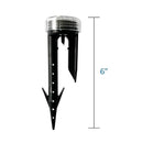 Spike 4-Pack - Deep Underground Dripper, Tree & Plant Root Watering Drip Irrigation & Fertilizer Stake (1/2" Female NPT Compatible with All Connectors, Water Hose, Drip & PVC) by GreenHaven Gardens