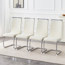 Dining Chairs With Ergonomic Backrest by Unique Piece Furniture