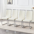 Dining Chairs With Ergonomic Backrest by Unique Piece Furniture