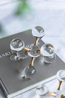 Clear Glass Sculpture