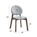 Hadasa - Side Chair, Elegant Upholstery (Set of 2) by Unique Piece Furniture