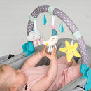 Taf Toys Activity Arch Ideal for Infant & Toddlers, Fits Stroller & Pram. with Fascinating Toys, Stimulates Baby’s Senses and Motor Skills Development. Mini Moon Arch by TinyTreasures Baby Boutique