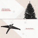 Slim Xmas Tree with Plastic Stand