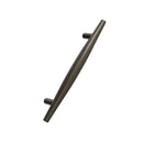 Dark Brown Wood "Tide" Nautical Drawer Pulls