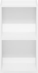 Furinno Luder Bookcase / Book / Storage, 2-Tier Cube, White by TinyTreasures Baby Boutique
