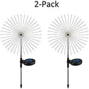 DIY Solar Garden Lights ETL Certified, 105 LED Solar DIY Flowers Fireworks Stars Lights Outdoor, RockyMars Waterproof Solar Powered Pathway Lights for Path Lawn Walkway Patio Yard Christmas, 2 Pack by GreenHaven Gardens