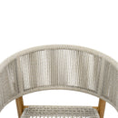 Outdoor Accent Chair Set 2 Person Seating Group