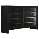 Briana 5-piece California King Bedroom Set Black
