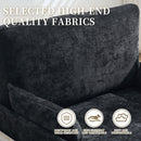Mid Century Modern Foldable Sofa Bed, 3 In 1 Convertible Sleeper With 3 Pillows by HouseOfZazla