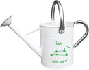 Metal Watering Can for Outdoor and Indoor Plants, Watering Can Decor, 1 Gallon (Leo) by GreenHaven Gardens