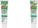 Desert Essence Prebiotic Plant-Based Toothpaste Mint 6.25 oz - Fluoride Free, No SLS, Gluten-Free, Vegan, Cruelty Free - Healthy Oral Microbiome - Tea Tree Oil, Inulin & Chicory Root (Pack of 2) by CozyNest Decor