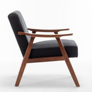 Accent Chair, Classic Mid Century Modern For Extra Seating by Unique Piece Furniture