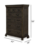 Bellamy - Drawer Chest - Peppercorn