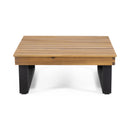Sebastian Corner Chair + Coffee Table
