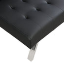 Comfortable Futon Sofa Bed - Black by HouseOfZazla