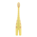 Dr. Brown's Infant-to-Toddler Training Toothbrush, Soft for Baby's First Teeth, Giraffe, 0-3 Years (Pack of 2) by TinyTreasures Baby Boutique