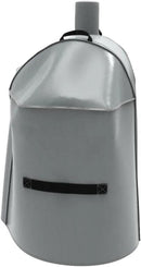 Expert Grill Offset Smoker Cover, Waterproof Grill Cover, 56.5 inch Light Gray by GreenHaven Gardens