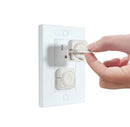 Outlet Cover Baby proofing -32 Pack Plug Covers for Electrical Outlets with Dual Safety Locks, Child Proof Outlet Covers Improved Baby proofing outlets by TinyTreasures Baby Boutique