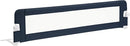 BABY JOY Bed Rails for Toddlers, Extra Long, Swing Down Safety Bed Guard for Convertible Crib, Folding Baby Bedrail for Kids Twin, Double, Full Size Queen & King Mattress (71", Dark Gray) by TinyTreasures Baby Boutique