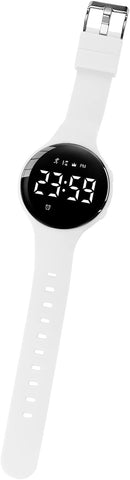 Kids Watches for Girls Boys Digital Sport Watch with Step Counter Pedometer Vibration Alarm Clock, No App Waterproof Fitness Tracker Kids Watch Boys Girls Teens Students Ages 5-16 by TinyTreasures Baby Boutique